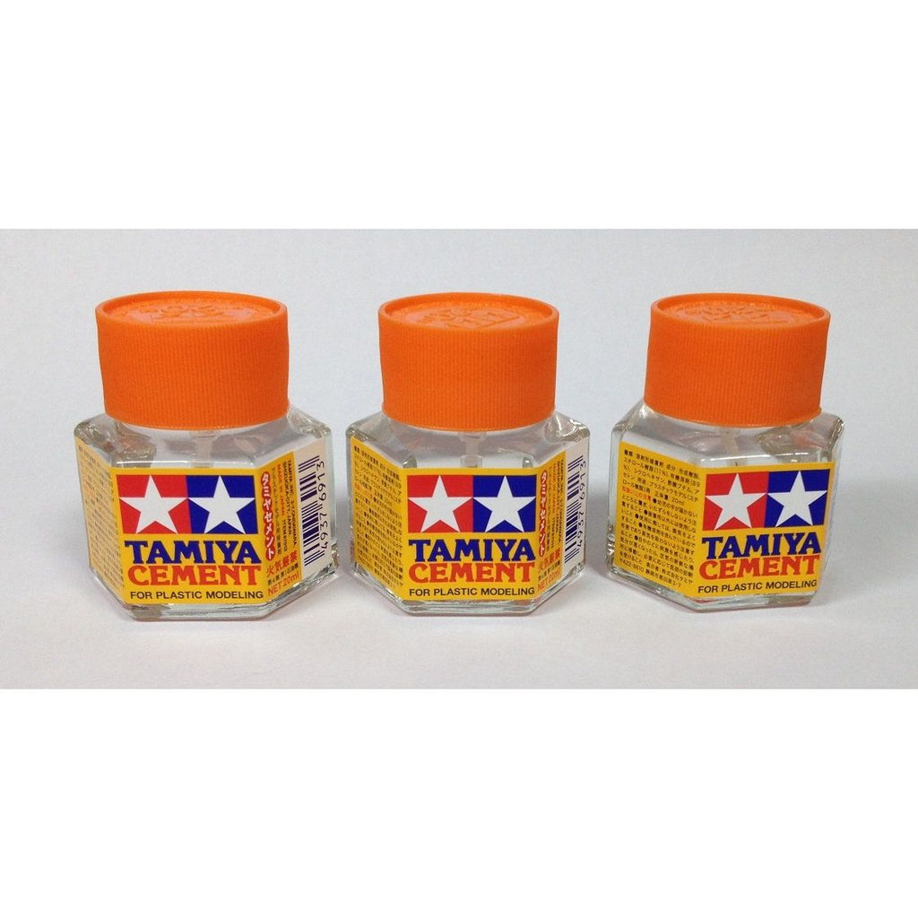 Buy now Tamiya 87012 Plastic Cement 20ml 3pcs Set [Japan Import] at indiglob india