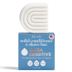 Buy now Kitsch 2-in-1 Ultra Sensitive Conditioner Bar & Shaving Soap for Sensitive Scalp & Skin Æ’?? Moisturizing & Anti-Irritation Bar Soap - Scent Free, 5 Ingredients Only - Made in USA - 2.7oz at indiglob india