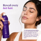 Michael Todd Beauty Sonicsmooth Hair Identifier Dermaplane Spray | Radiance Reveal Mist for Face Shaving, Highlights Peach Fuzz, Collagen-Infused - Nourish & Smooth Skin - All Skin Types - 4oz