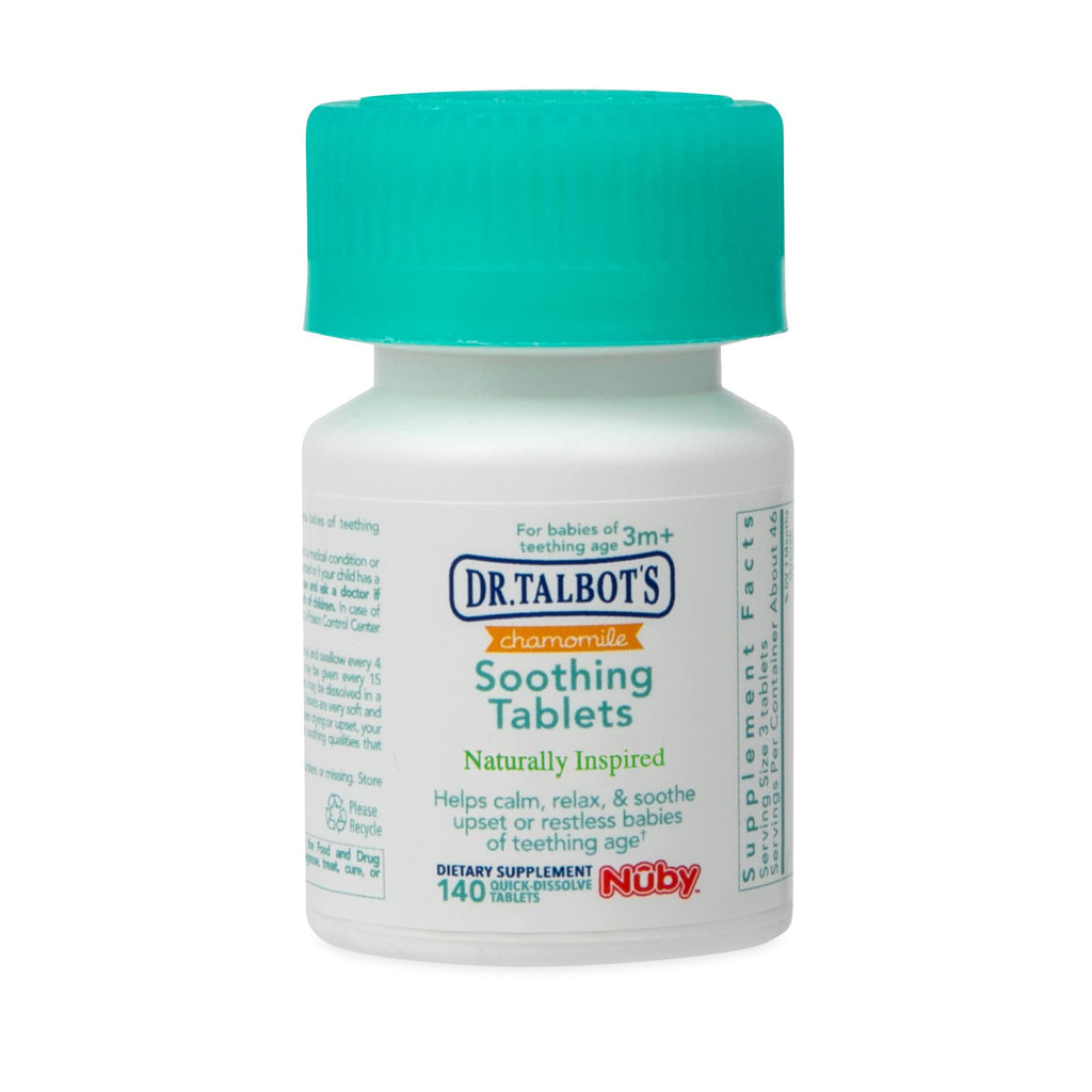 Dr. Talbot's Chamomile Soothing Tablets, Quick Dissolve, 140 Count | Quick Dissolve