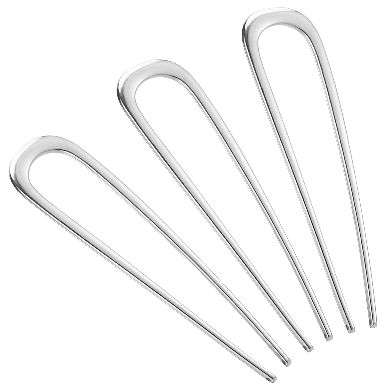 French Hair Pin 3PCS for Women Elegant French Twists, Buns, Updos