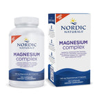 Nordic Naturals Magnesium Complex, 225 mg, Non-GMO, Vegan - 90 Capsules | Multi-form magnesium complex for enhanced absorption. Supports brain, heart, mood, energy & muscle relaxation. 30 servings.