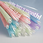 100 Pack Colorful Rolling Papers Pre Rolled Cones King Size - 108mm King Size Pre Rolls Paper with Filter Tips Rainbow cones Filling funnels/Mini Scoop/Packing Sticks