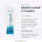 Quicksilver Scientific Quintessential 3.3 Sachets, 30 Count