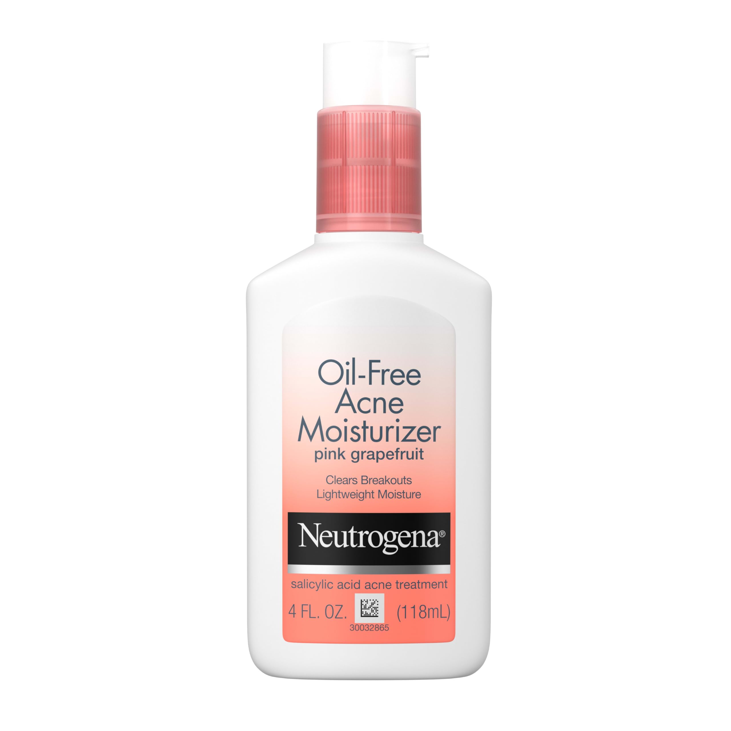 Buy now Neutrogena Oil Free Acne Moisturizer, .5% Salicylic Acid Acne Treatment, Pink Grapefruit Face Lotion for Breakouts, Non-Greasy & Non-Comedogenic, 4 fl. oz at indiglob india