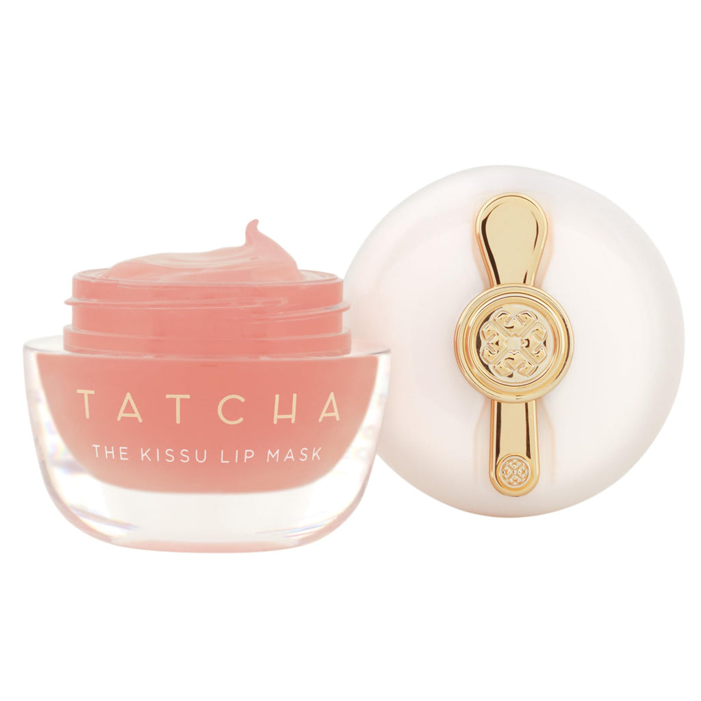 Buy now Tatcha Kissu Lip Mask | Overnight Lip Mask, Visibly Plumps and Softens for Lush Lips, 9.0 G | 0.32 oz at indiglob india