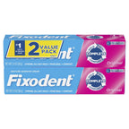 Buy now Fixodent Complete Original Denture Adhesive Cream, 2.4 oz, Pack of 2 at indiglob india