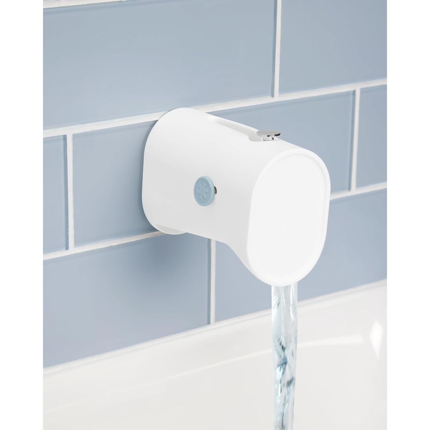 Buy now Skip Hop Baby Bath Spout Cover Universal Fit MOBY Blue Wave at indiglob india