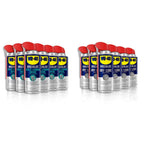 Buy now WD-40 Specialist White Lithium Grease Spray with Smart Straw Sprays 2 Ways, 10 OZ [6-Pack] & Specialist Penetrant with Smart Straw Sprays 2 Ways, 11 OZ at indiglob india