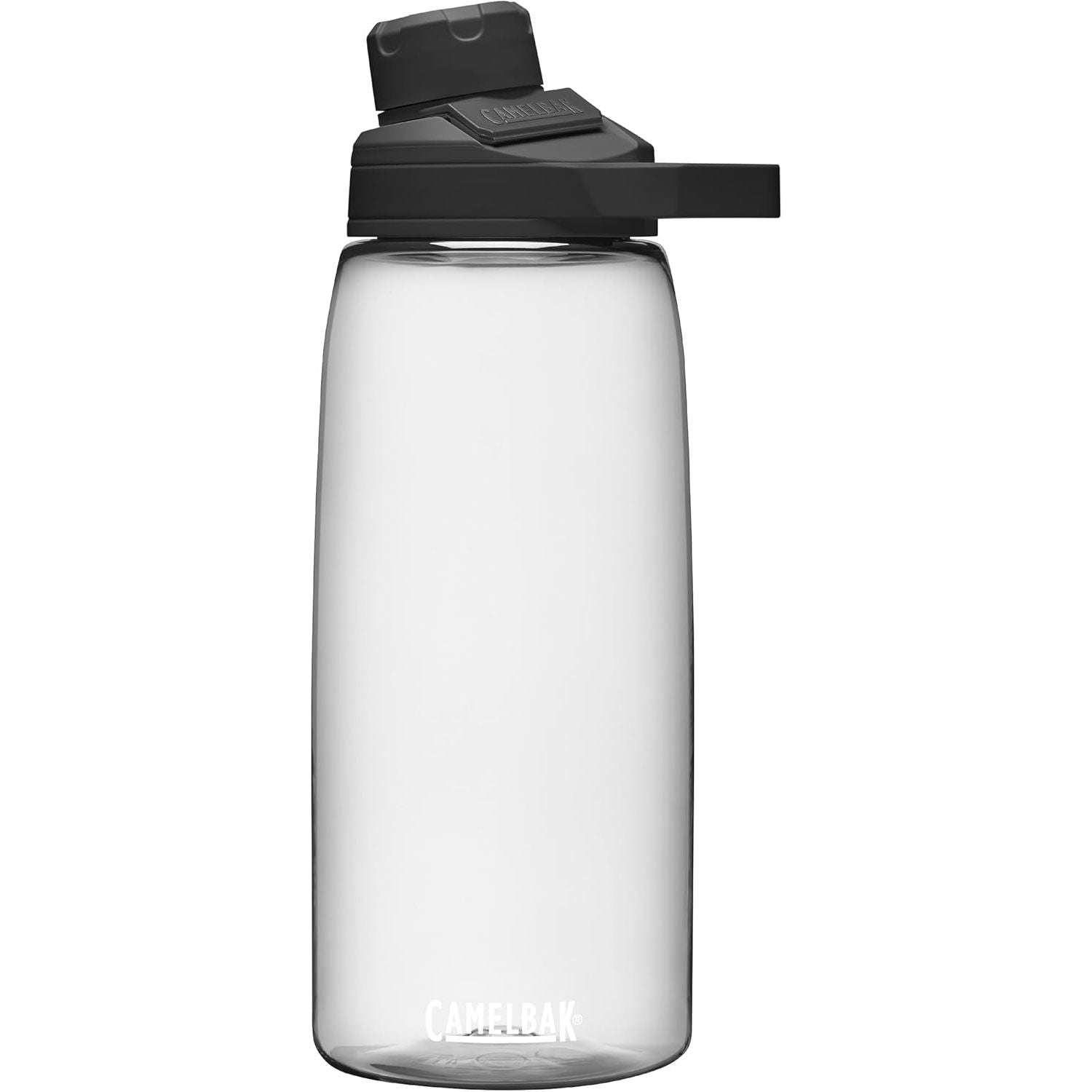 Buy now CamelBak Chute Mag BPA Free Water Bottle with Tritan Renew - Magnetic Cap 32 Ounces Clear at indiglob india