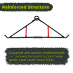 Highwild Game Hoist Gambrel & Deer Hanger Kit, 700 LB Deer Hoist
