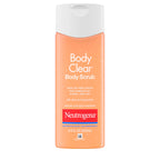 Neutrogena Body Clear Acne Body Wash & Exfoliating Scrub, 8.5 fl oz | 2% Salicylic Acid Cleanser, Chest Shoulder & Back Acne Treatment, Non-Comedogenic, Oil-Free Shower Gel