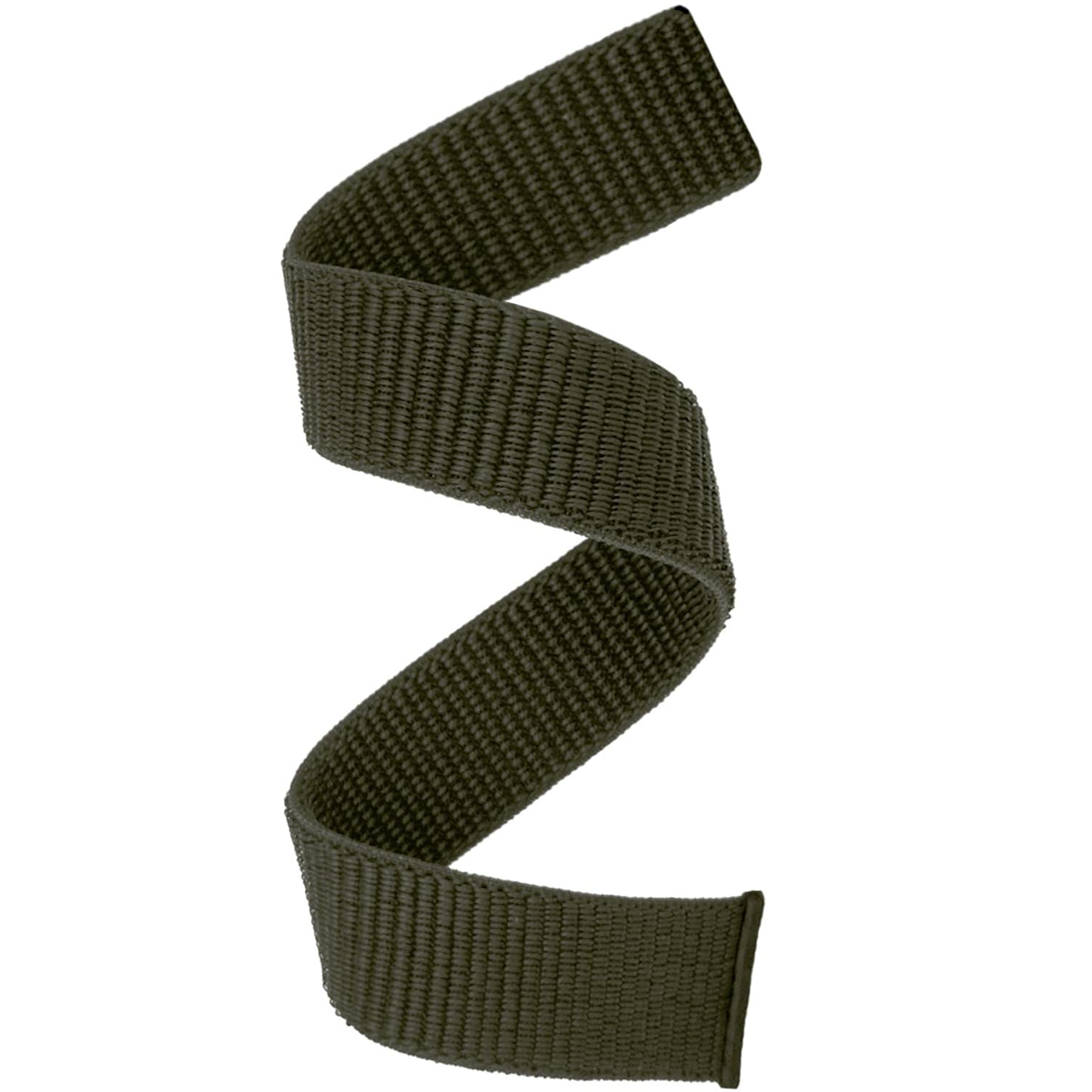 Buy now Abanen Hook and Loop Quick Dry Watch Band for Fenix 8 47mm/ epix Pro 47mm / Fenix 7/6/5, 22mm Woven Nylon Ultralight Sport Wristband Strap for Garmin Instinct 2, Instinct 3 45mm Dark Green at indiglob india