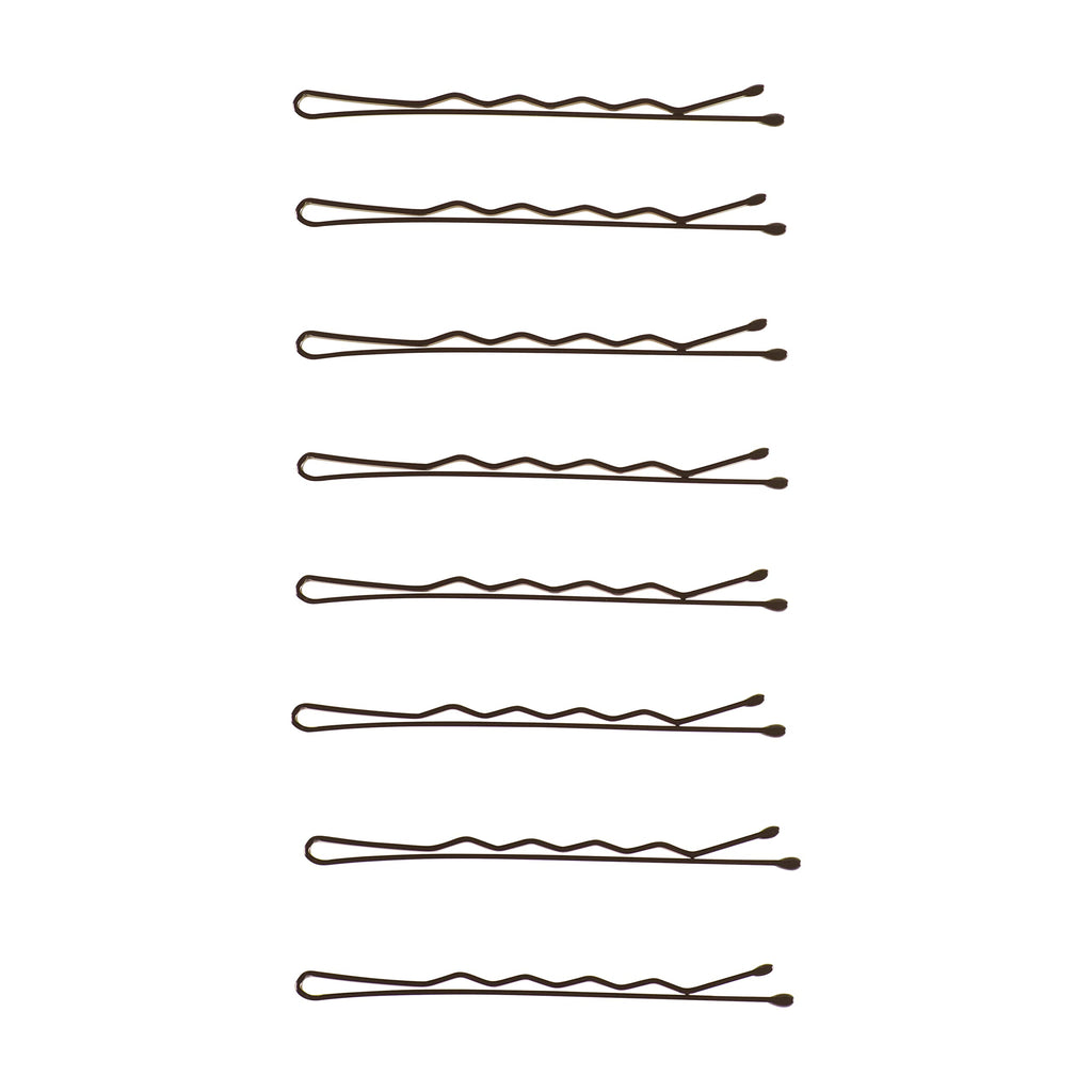 Goody Styling Essentials Bobby Pins, Black, 2 Inches, 60 Count (Pack of 1)