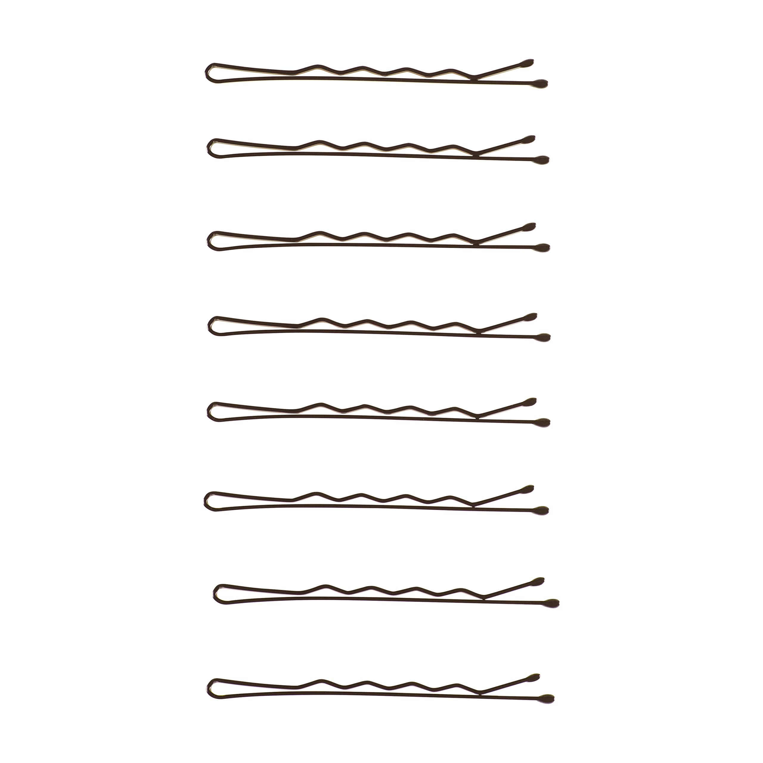 Goody Styling Essentials Bobby Pins, Black, 2 Inches, 60 Count (Pack of 1)