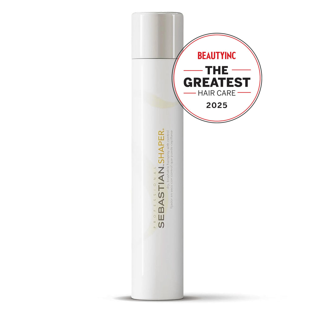 Sebastian Professional Shaper Hairspray, 50 VOC% | Flexible to Medium Hold | Brushable with Control | Packaging May Vary