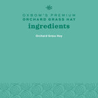 Buy now Oxbow Orchard Grass Hay, Rabbit & Guinea Pig Hay, High Fiber for Digestive Health, Grown in the USA, Veterinarian Recommended Small Pet Supplies, for Rabbits, Guinea Pigs, & Chinchillas, 15 oz. at indiglob india