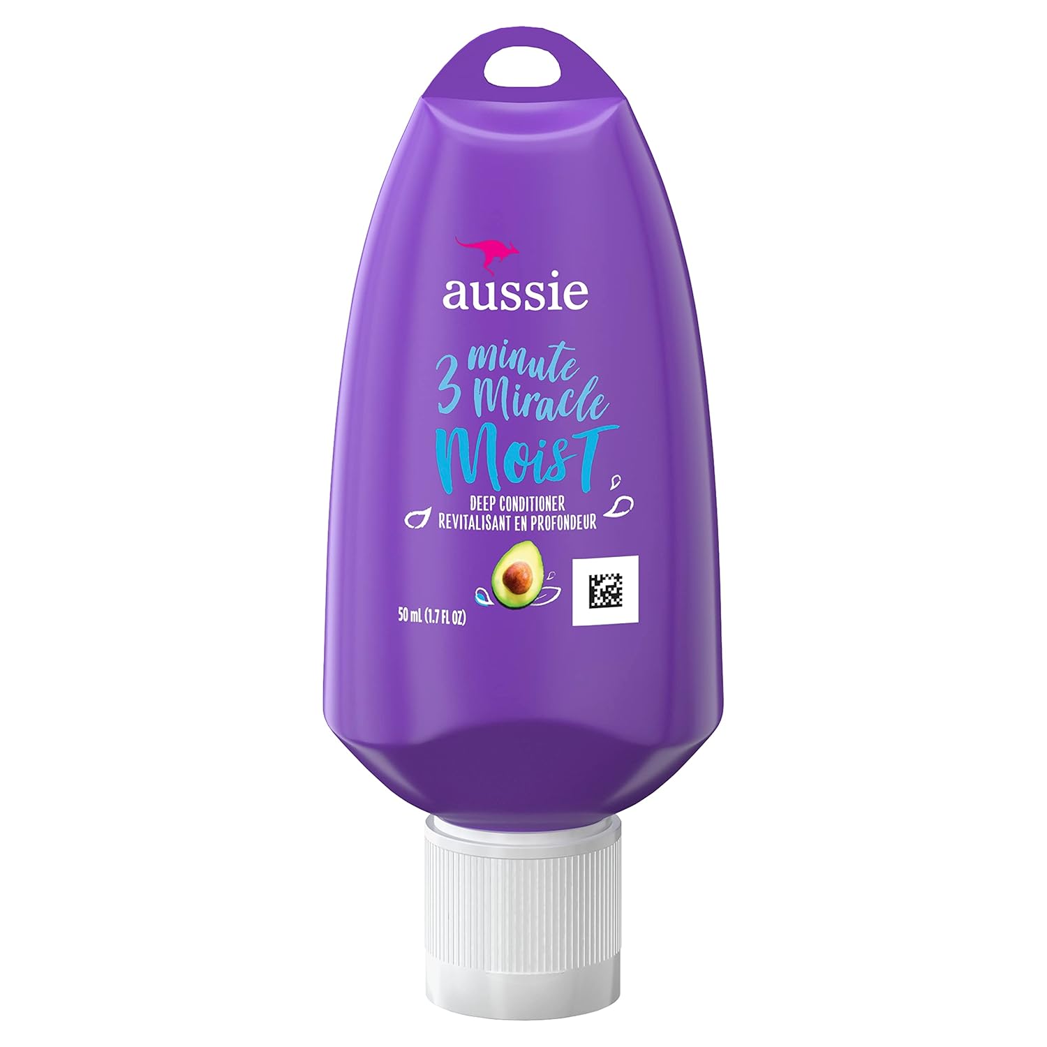 Buy now Aussie 3 Minute Miracle Moist Deep Conditioning Treatment, Travel Size 1.7 fl oz 61.2 Fl Oz (Pack of 1) Citrus at indiglob india