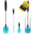 Bottle Brush Cleaner Kit, Water Bottle Washer & Cup Scrubber Brush Set