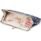 Buy now Oyachic 2 Packs Coin Purse Vintage Leaf Pouch Long Coin Pouch Women Wallet Kiss lock Cosmetic Bag Make up Bag Clasp Clutch at indiglob india