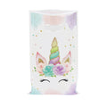 DaiUni 30 PCS Unicorns Goodie Bags Party Favor Bags for Kids Girls Birthday
