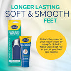 Dr. Scholl's Hard Skin Remover Nano Glass Foot File - Foot Callus Remover, Durable Foot Scrubber, Dead Skin Remover, Hygienic Pedicure Tool, Long Lasting Foot Buffer, Soft Smooth Feet