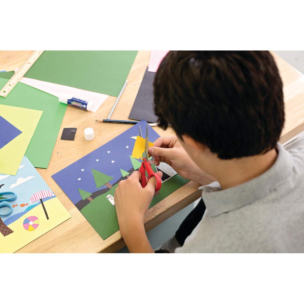Tru-Ray Heavyweight Construction Paper, Standard Assorted Colors, 12" x 18", 50 Sheets