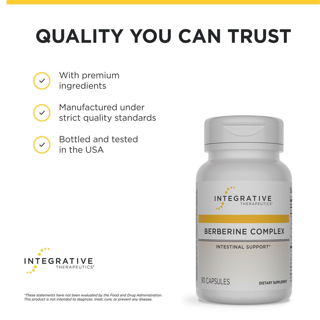 Integrative Therapeutics Berberine Complex, 90 Capsules