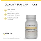 Integrative Therapeutics Berberine Complex, 90 Capsules