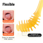Phanpy Silicone Baby Tongue Cleaner and Toothbrush - Newborn to 12 Months, Oral & Mouth Cleaner