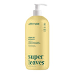 Buy now ATTITUDE Body Wash, EWG Verified Shower Gel, Dermatologically Tested, Plant and Mineral-Based, Vegan Personal Care Products, Pear & Amber Scent, 16 Fl Oz at indiglob india