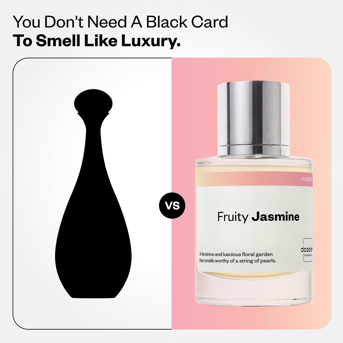 Dossier - Fruity Jasmine - Inspired by J'adore - Women EDP