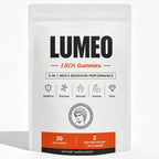 Lumeo Eros Gummies - 60 Gummies, Support for Active Men