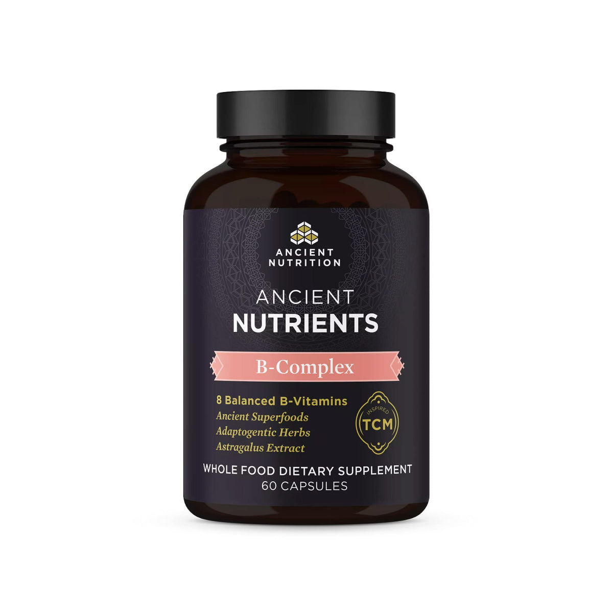 Ancient Nutrition Methylated Vitamin B Complex, Supports Energy Levels