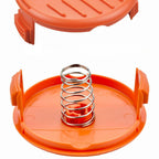 Black & Decker AF-100 Weed Eater Spool, 0.065" Auto Feed String Trimmer Replacement Parts, Pre-Wound Weed Eater String Refill for Lawn Care