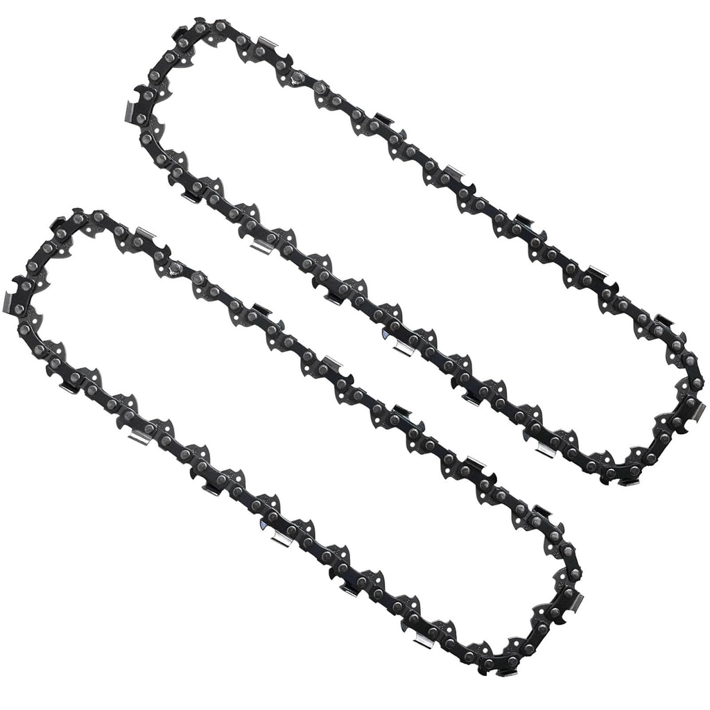 2PC 8 Inch Pole Saw Chain for Dewalt DCPS620B DCPS620M1 Chainsaw, 8" Replacement Chain for Dewalt DCCS623B DCCS623L1