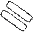 2PC 8 Inch Pole Saw Chain for Dewalt DCPS620B DCPS620M1 Chainsaw, 8" Replacement Chain for Dewalt DCCS623B DCCS623L1