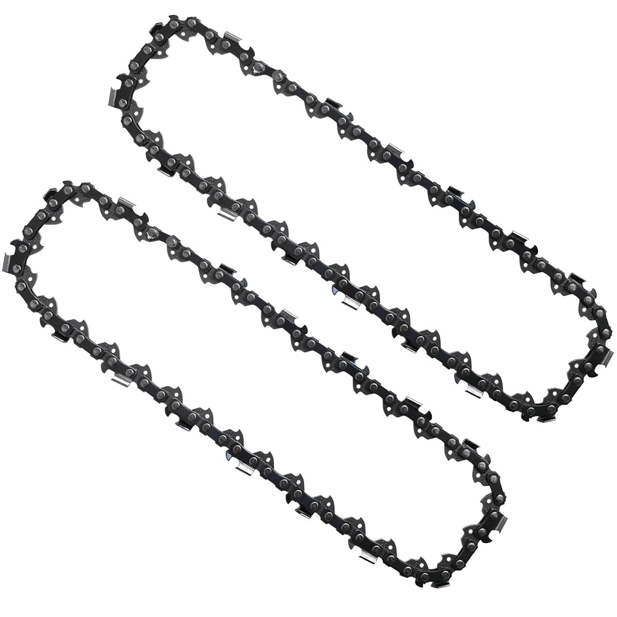 2PC 8 Inch Pole Saw Chain for Dewalt DCPS620B DCPS620M1 Chainsaw, 8" Replacement Chain for Dewalt DCCS623B DCCS623L1