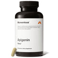 Momentous Apigenin Supplement Capsules, 50mg per Serving | Supports Sleep Quality & Relaxation, NSF Certified for Sport, Non-GMO & Gluten-Free, Cognitive Wellness Formula (60 Servings)