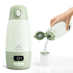 Portable Bottle Warmer for Travel,Fast Heating & Milk Warmer On The Go