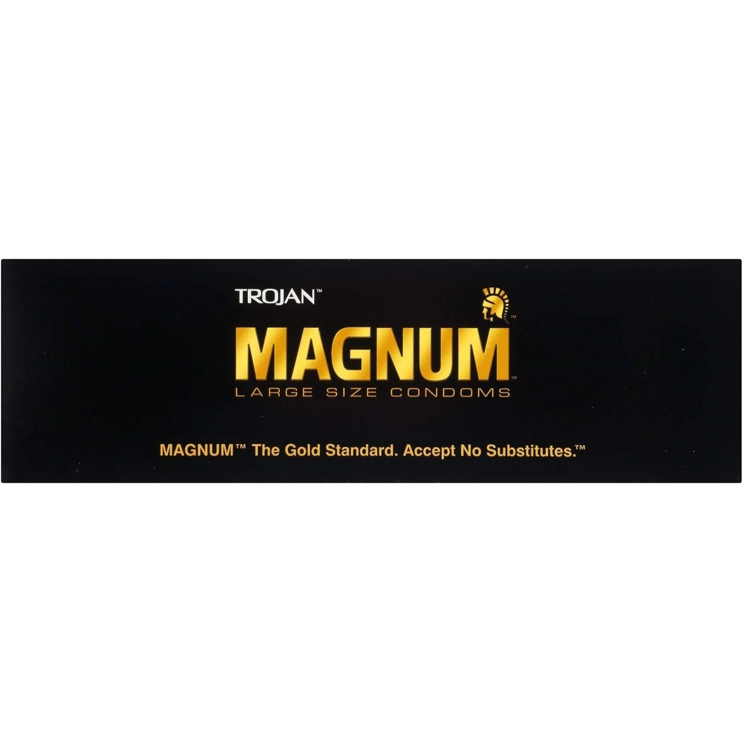 Buy now Trojan Magnum Large Size Lubricated Condoms - 12 count at indiglob india