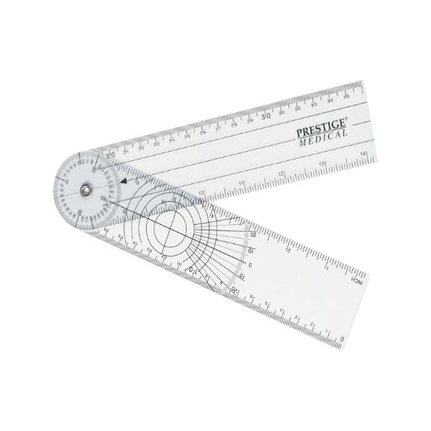 Buy now Prestige Medical - 47 Goniometer 360 Degree, 0.70 Ounce Default at indiglob india