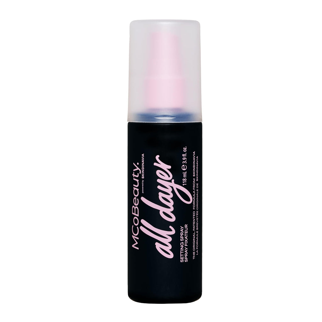MCoBeauty All Dayer 16 Hour Makeup Setting Spray, Natural Glow Finish