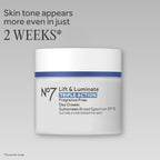 No7 Lift & Luminate Triple Action Face Cream with SPF 30, 1.69 oz | Fragrance Free Moisturizer, Anti Aging Collagen Peptides, Brightening Complex, Evens Skin Tone, Wrinkles Appear Reduced