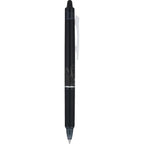 Pilot FriXion Clicker 0.7mm, Erasable Gel Pens, Fine Point (6-Pack, Black/Blue)