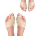 Gel Bunion Relief Sleeves, 2 Pairs