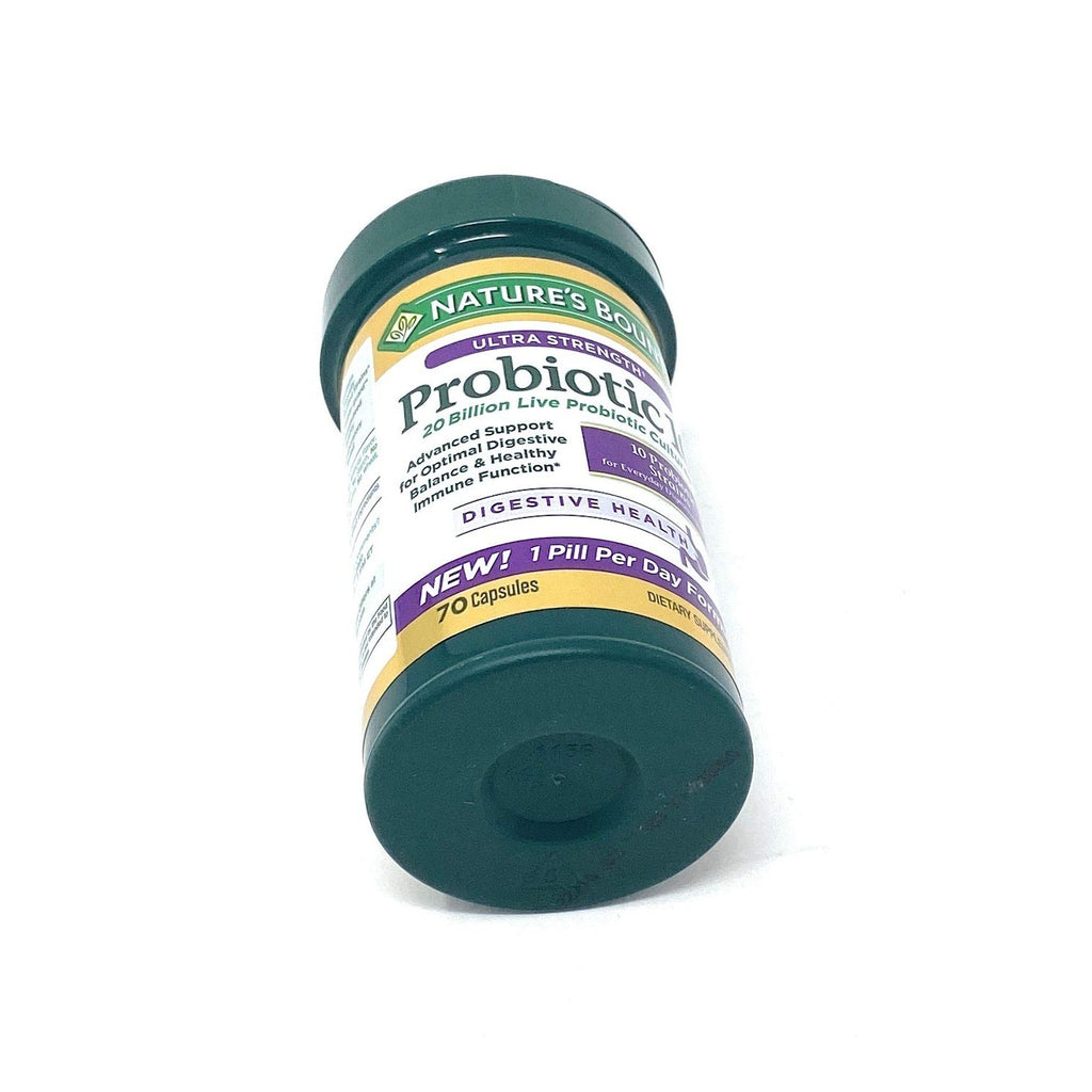 Nature's Bounty Ultra Strength Probiotic 10, 70 Capsules
