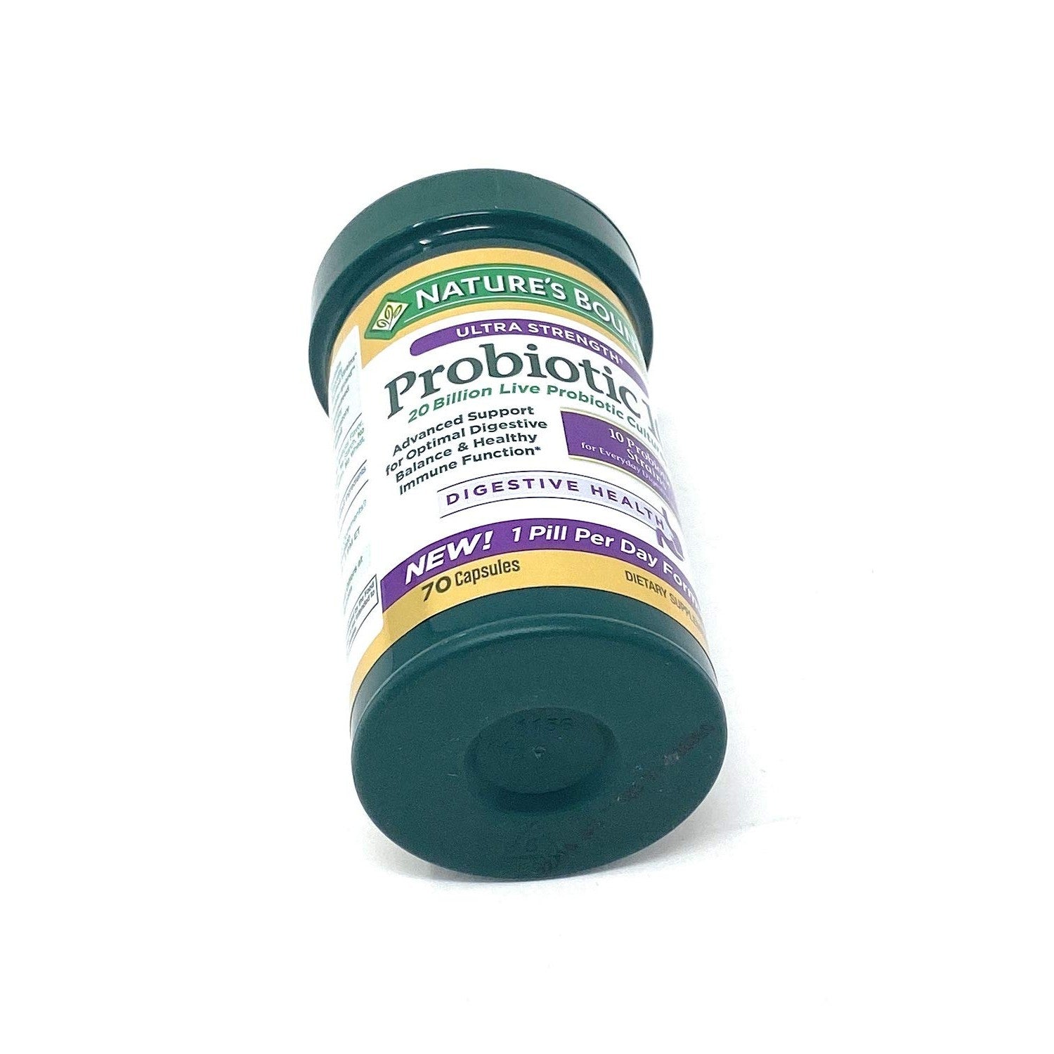 Nature's Bounty Ultra Strength Probiotic 10, 70 Capsules