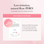 medicube PDRN Toner Rose PDRN Peptide Toner | Lightweight & Watery Toner with Rose PDRN, Peptides, Niacinamide - For Soothing & Calming, Korean Skincare, 8.45 fl.oz