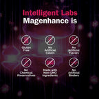 MagEnhance Magnesium Complex, Magtein® L-Threonate, Glycinate for Sleep | Magtein® L-Threonate, Glycinate & Taurate for Sleep, Brain Health, and Relaxation. Gentle on the Stomach. 30-Day Supply